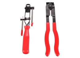 Set di pinze per fascette regolabili CV MECHANIC HOSE CLAMP SET 2, 2 pz