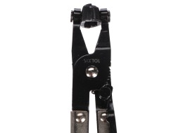 Pinze per fascette autobloccanti, curve MECHANIC HOSE CLAMP 5
