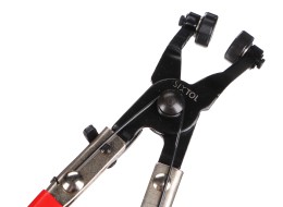 Pinze curve per fascette autobloccanti semplici per tubi MECHANIC HOSE CLAMP 6