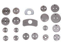 Spingipistoni freni MECHANIC BRAKE SET BLACK 22, set 22pz