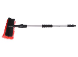 Spazzola telescopica a flusso per il lavaggio auto CAR DETAILING WASH BRUSH 1, 70-120cm