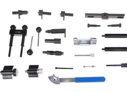 Kit per fasatura motori diesel/benzina MECHANIC ENGINE TIMING 34, VAG TDI, 34 pz