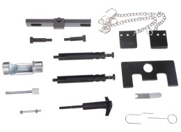Kit per fasatura motori diesel/benzina MECHANIC ENGINE TIMING 34, VAG TDI, 34 pz