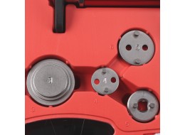 Spingipistoni freni pneumatico MECHANIC BRAKE SET PNEU 16, set da 16 pz