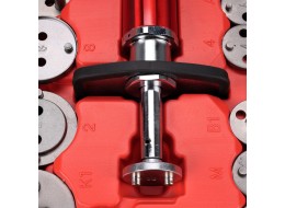 Spingipistoni freni pneumatico MECHANIC BRAKE SET PNEU 23, set da 23 pz