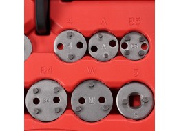 Spingipistoni freni pneumatico MECHANIC BRAKE SET PNEU 23, set da 23 pz