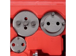 Spingipistoni freni pneumatico MECHANIC BRAKE SET PNEU 23, set da 23 pz