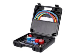 Set per la misurazione della pressione e della tenuta del climatizzatore auto MECHANIC AC TESTER 1