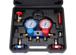 Set per la misurazione della pressione e della tenuta del climatizzatore auto MECHANIC AC TESTER 1
