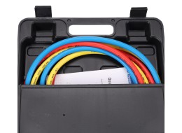 Set per la misurazione della pressione e della tenuta del climatizzatore auto MECHANIC AC TESTER 1