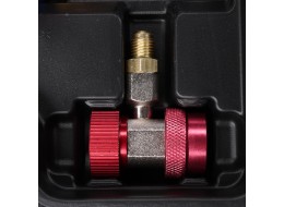 Set per la misurazione della pressione e della tenuta del climatizzatore auto MECHANIC AC TESTER 1