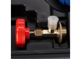 Set per la misurazione della pressione e della tenuta del climatizzatore auto MECHANIC AC TESTER 1