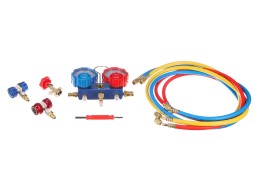Set per la misurazione della pressione e della tenuta del climatizzatore auto MECHANIC AC TESTER 1
