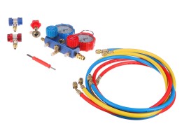 Set per la misurazione della pressione e della tenuta del climatizzatore auto MECHANIC AC TESTER 1