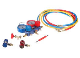 Set per la misurazione della pressione e della tenuta del climatizzatore auto MECHANIC AC TESTER 1