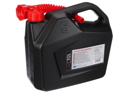 Tanica in plastica MECHANIC FUEL CANISTER 5L, nera