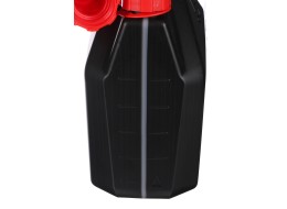 Tanica in plastica MECHANIC FUEL CANISTER 5L, nera