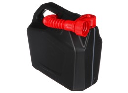 Tanica in plastica MECHANIC FUEL CANISTER 5L, nera