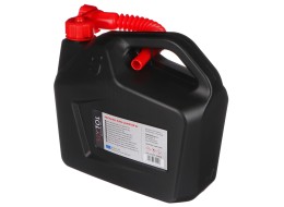 Tanica in plastica MECHANIC FUEL CANISTER 5L, nera