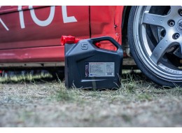 Tanica in plastica MECHANIC FUEL CANISTER 5L, nera