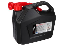 Tanica plastica MECHANIC FUEL CANISTER 10L, nero
