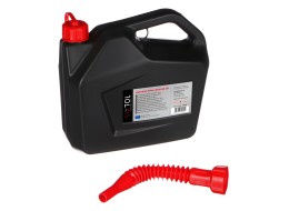 Tanica plastica MECHANIC FUEL CANISTER 20L, nero