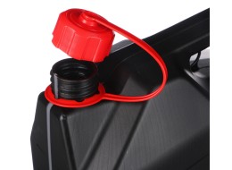 Tanica plastica MECHANIC FUEL CANISTER 20L, nero