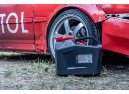 Tanica plastica MECHANIC FUEL CANISTER 20L, nero