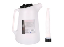 Boccale per fluidi operativi in plastica MECHANIC FLUID CAN 5L
