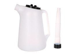 Boccale per fluidi operativi in plastica MECHANIC FLUID CAN 5L