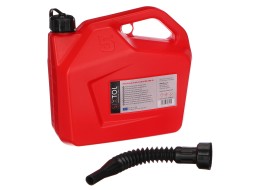 Tanica in plastica MECHANIC FUEL CANISTER RED 5L, rossa