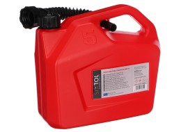 Tanica in plastica MECHANIC FUEL CANISTER RED 5L, rossa