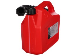 Tanica in plastica MECHANIC FUEL CANISTER RED 5L, rossa