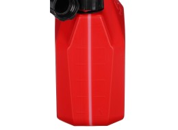 Tanica in plastica MECHANIC FUEL CANISTER RED 5L, rossa