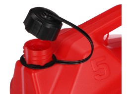 Tanica in plastica MECHANIC FUEL CANISTER RED 5L, rossa