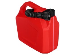 Tanica in plastica MECHANIC FUEL CANISTER RED 5L, rossa