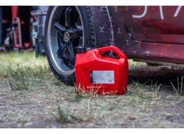 Tanica in plastica MECHANIC FUEL CANISTER RED 5L, rossa
