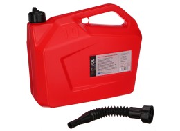 Tanica in plastica MECHANIC FUEL CANISTER RED 10L, rossa