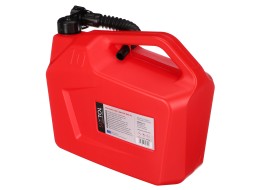Tanica in plastica MECHANIC FUEL CANISTER RED 10L, rossa