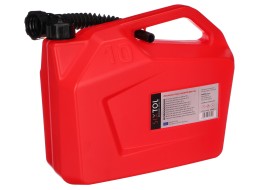 Tanica in plastica MECHANIC FUEL CANISTER RED 10L, rossa
