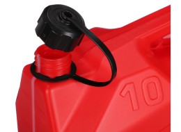Tanica in plastica MECHANIC FUEL CANISTER RED 10L, rossa