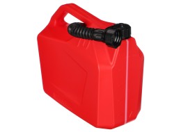 Tanica in plastica MECHANIC FUEL CANISTER RED 10L, rossa