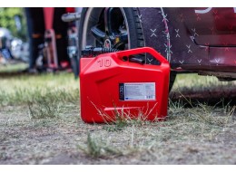 Tanica in plastica MECHANIC FUEL CANISTER RED 10L, rossa