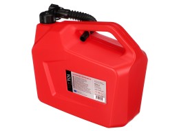 Tanica plastica MECHANIC FUEL CANISTER RED 20L, rossa