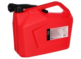 Tanica plastica MECHANIC FUEL CANISTER RED 20L, rossa