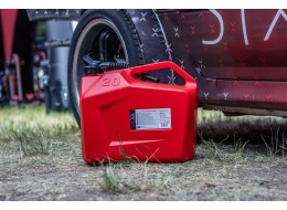 Tanica plastica MECHANIC FUEL CANISTER RED 20L, rossa