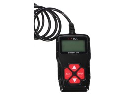 Tester digitale per batteria auto BATTERY ONE in CZ/SK/EN/PL/ES