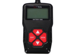 Tester digitale per batteria auto BATTERY ONE in CZ/SK/EN/PL/ES