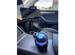 Supporto multifunzionale per bevande e cellulare per auto CAR CUP HOLDER 2