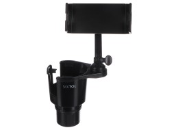 Supporto multifunzionale per bevande e cellulare per auto CAR CUP HOLDER 3